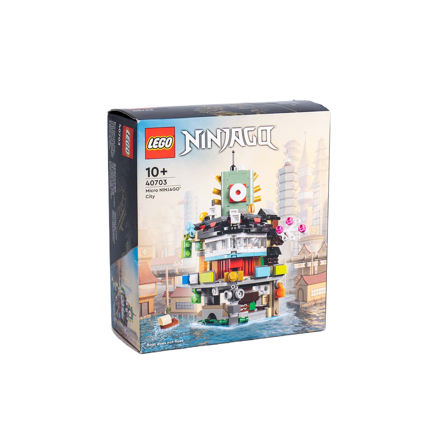 LEGO® Set 40703 Mikro-Modell von NINJAGO® City