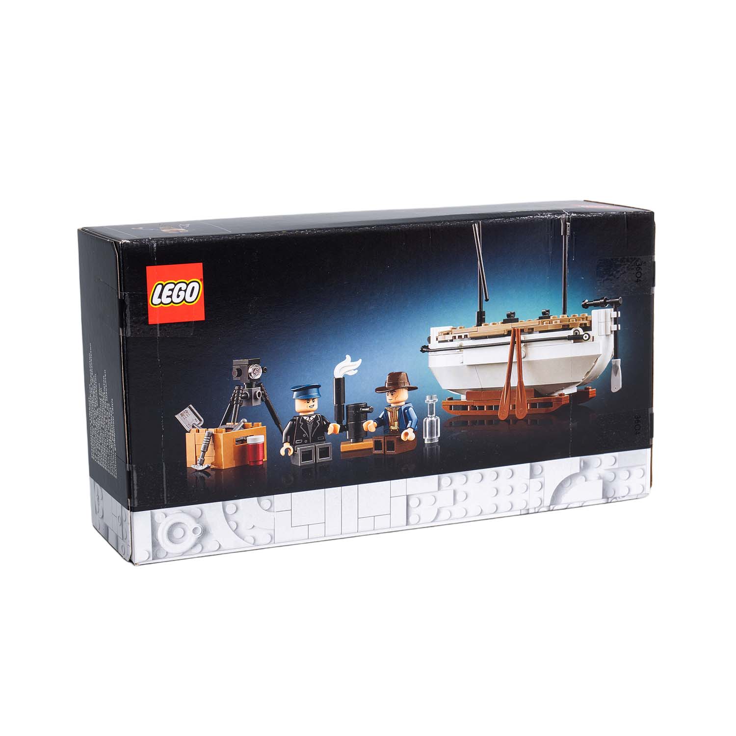 LEGO® Set 40729 Shackletons Rettungsboot