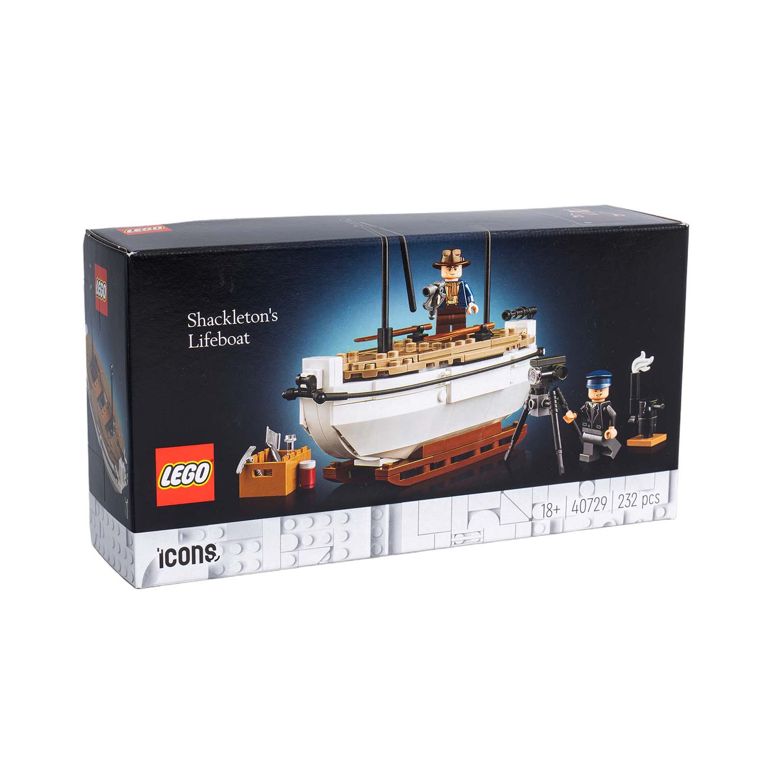 LEGO® Set 40729 Shackletons Rettungsboot
