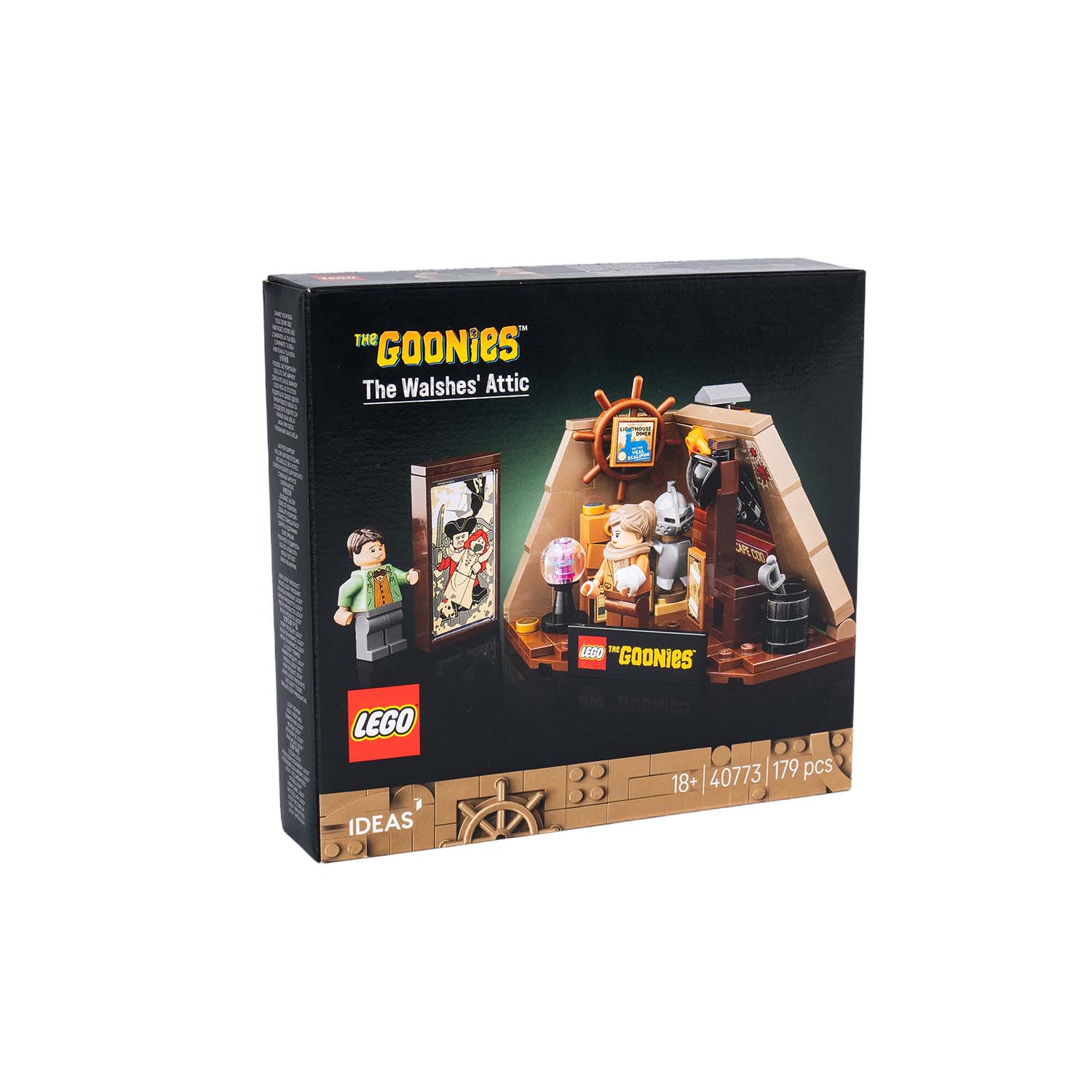 LEGO® Set 40773 The Goonies: Dachboden der Familie Walsh