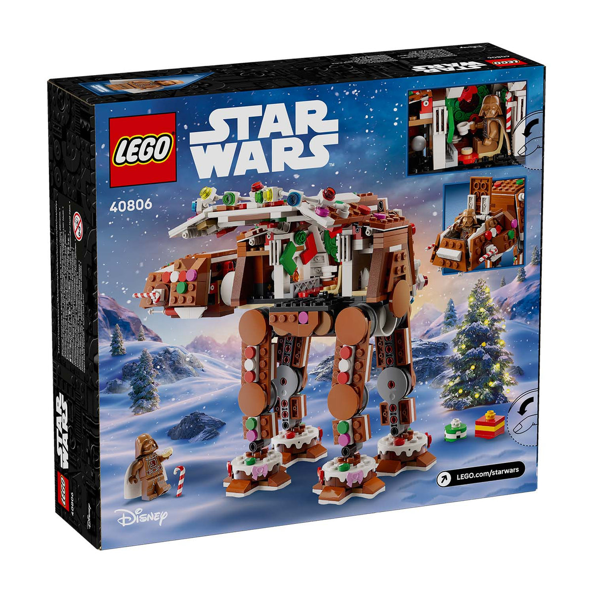 LEGO® Set 40806 Lebkuchen AT-AT™