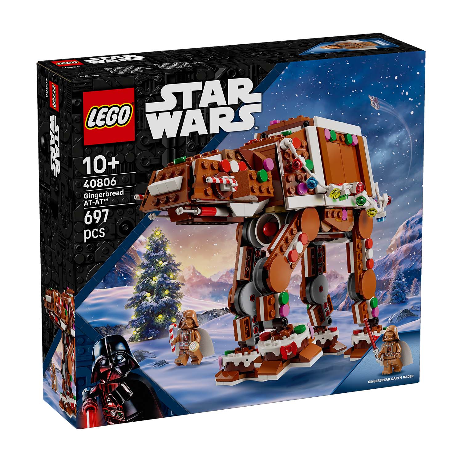 LEGO® Set 40806 Lebkuchen AT-AT™