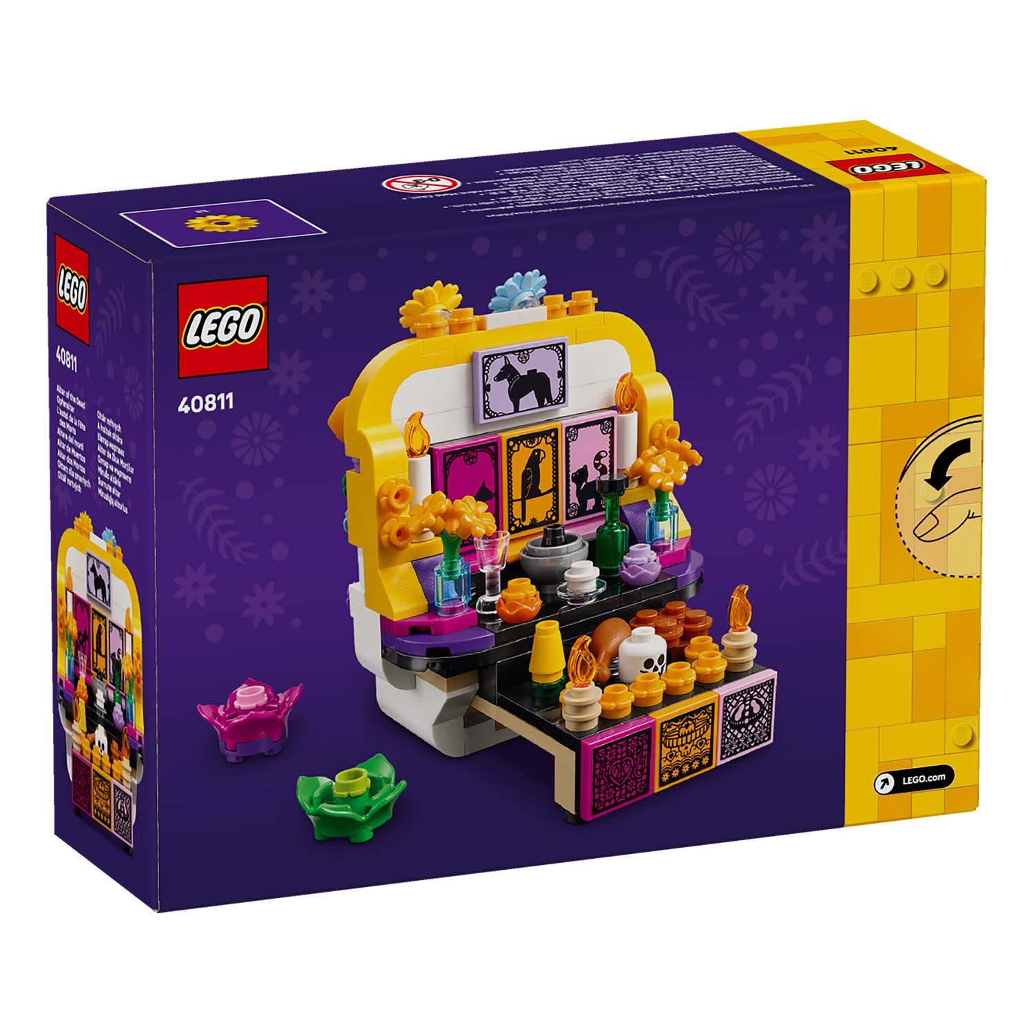 LEGO® Set 40811 Opferaltar