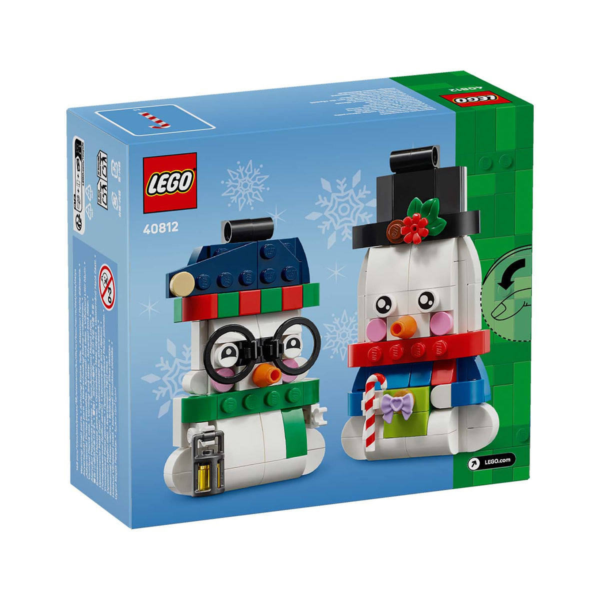 LEGO® Set 40812 Deko-Schneemänner