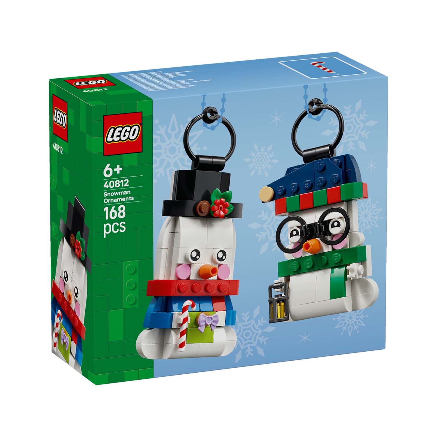 LEGO® Set 40812 Deko-Schneemänner