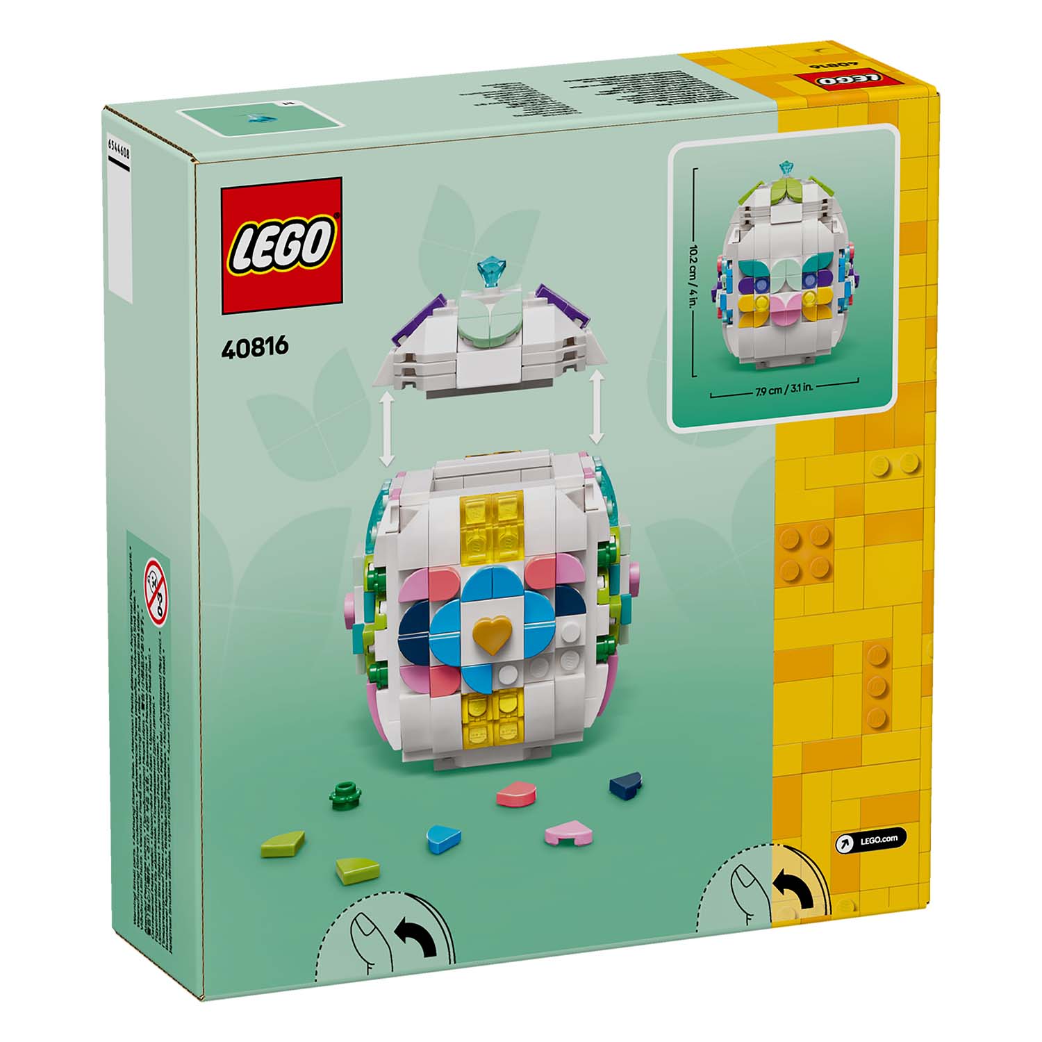 LEGO® Set 40816 Verziertes Osterei