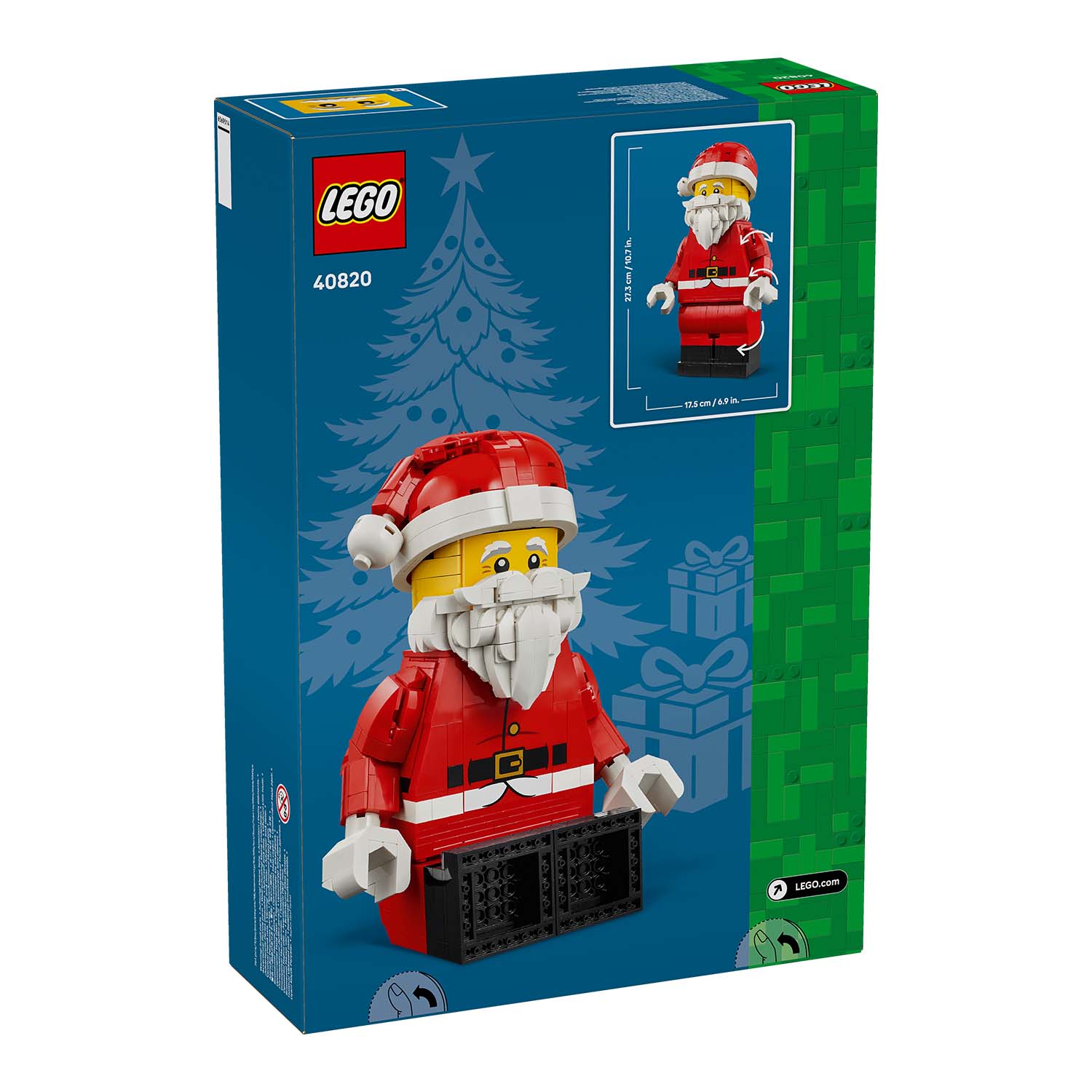 LEGO® Set 40820 Große Weihnachtsmann-Minifigur