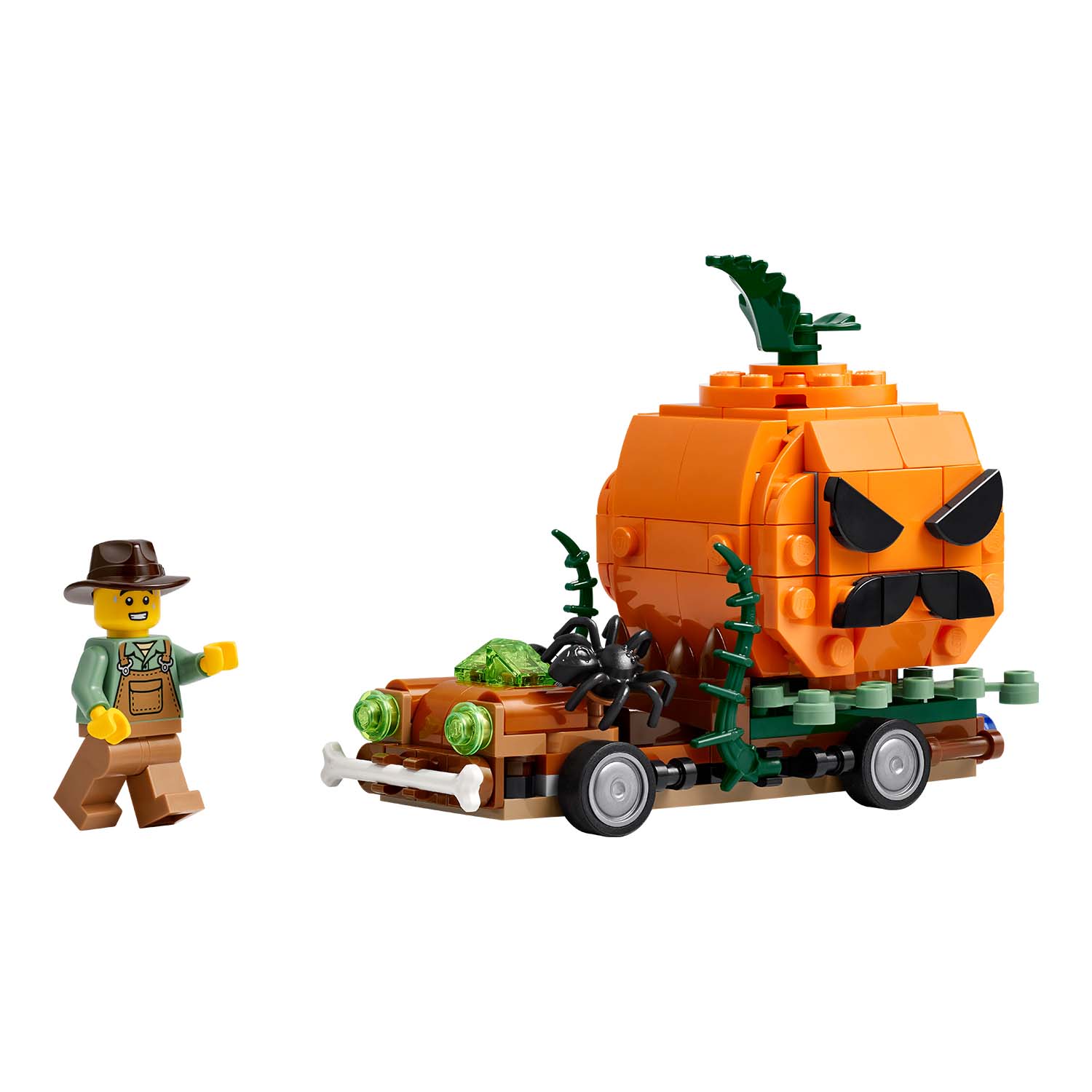 LEGO® Set 40822 Pickup mit Halloweenkürbis