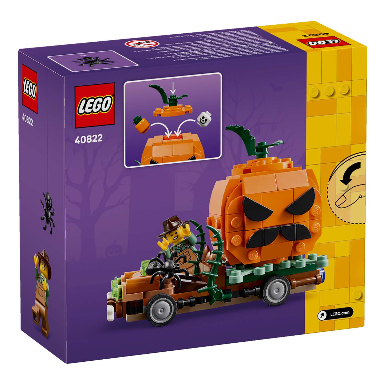 LEGO® Set 40822 Pickup mit Halloweenkürbis