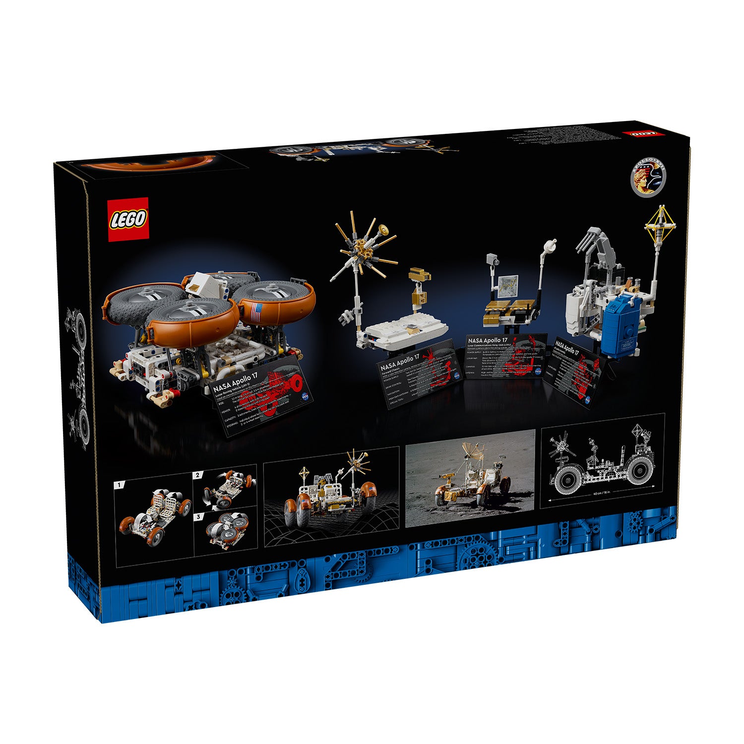 LEGO® Set 42182 NASA Apollo Lunar Roving Vehicle - LRV