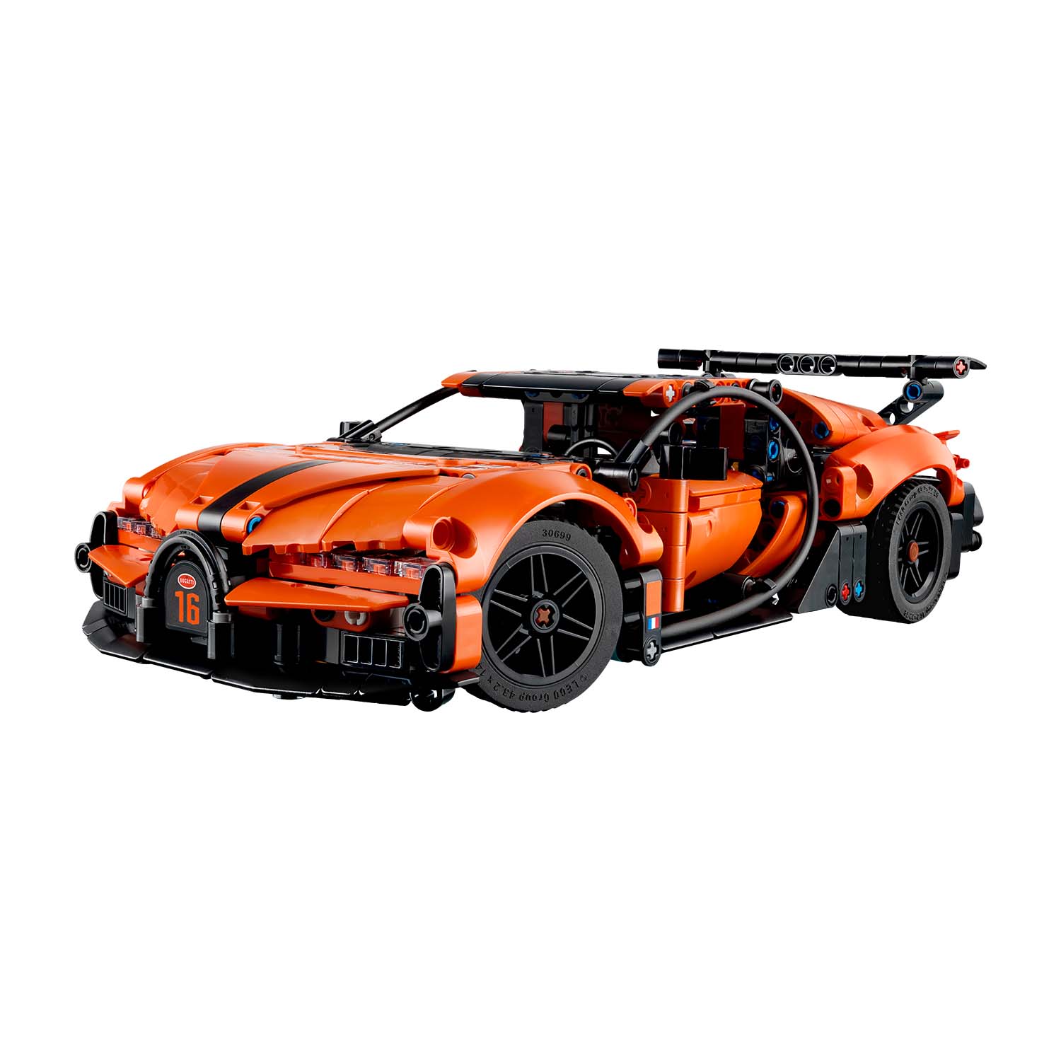 LEGO® Set 42222 Bugatti Chiron Pur Sport Hypercar
