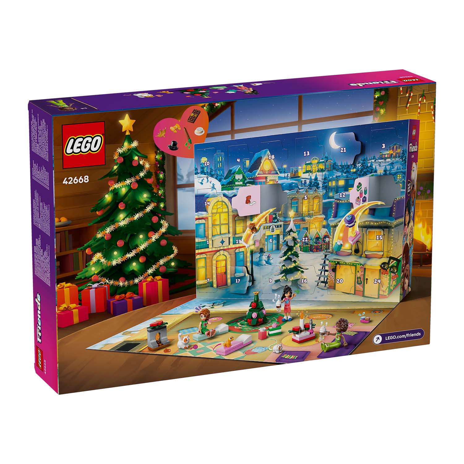 LEGO® Set 42668 Friends Adventskalender 2025