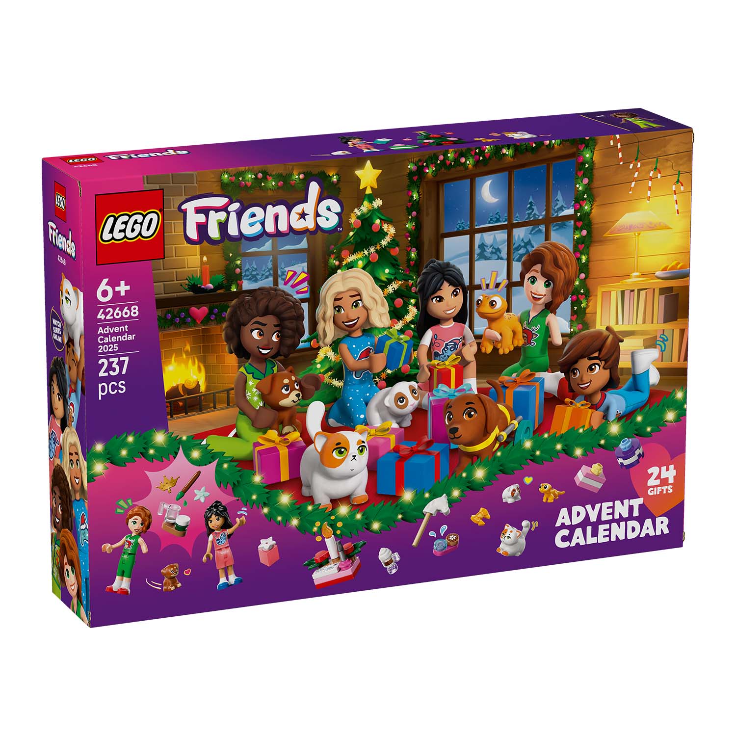 LEGO® Set 42668 Friends Adventskalender 2025