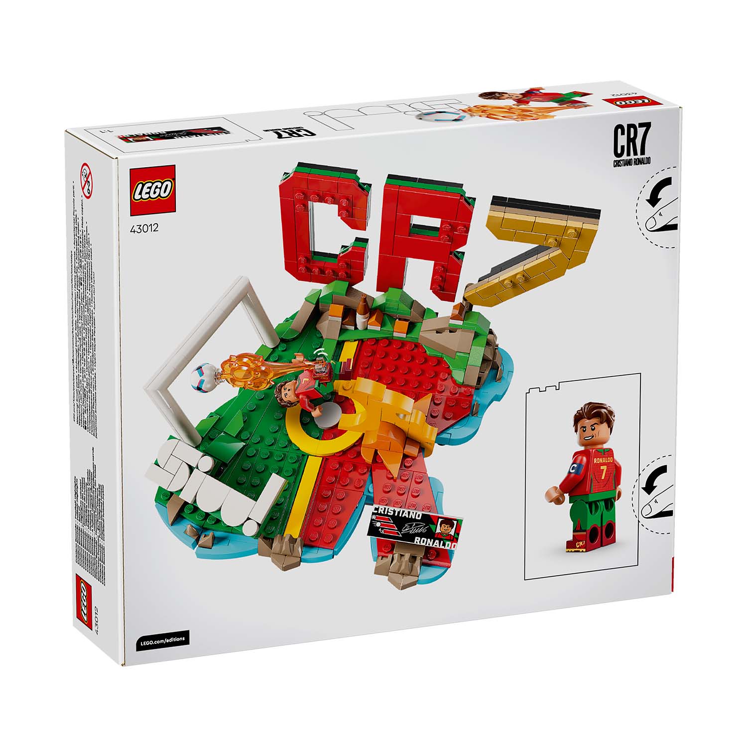 LEGO® Set 43012 Cristiano Ronaldo – Fußball-Highlights