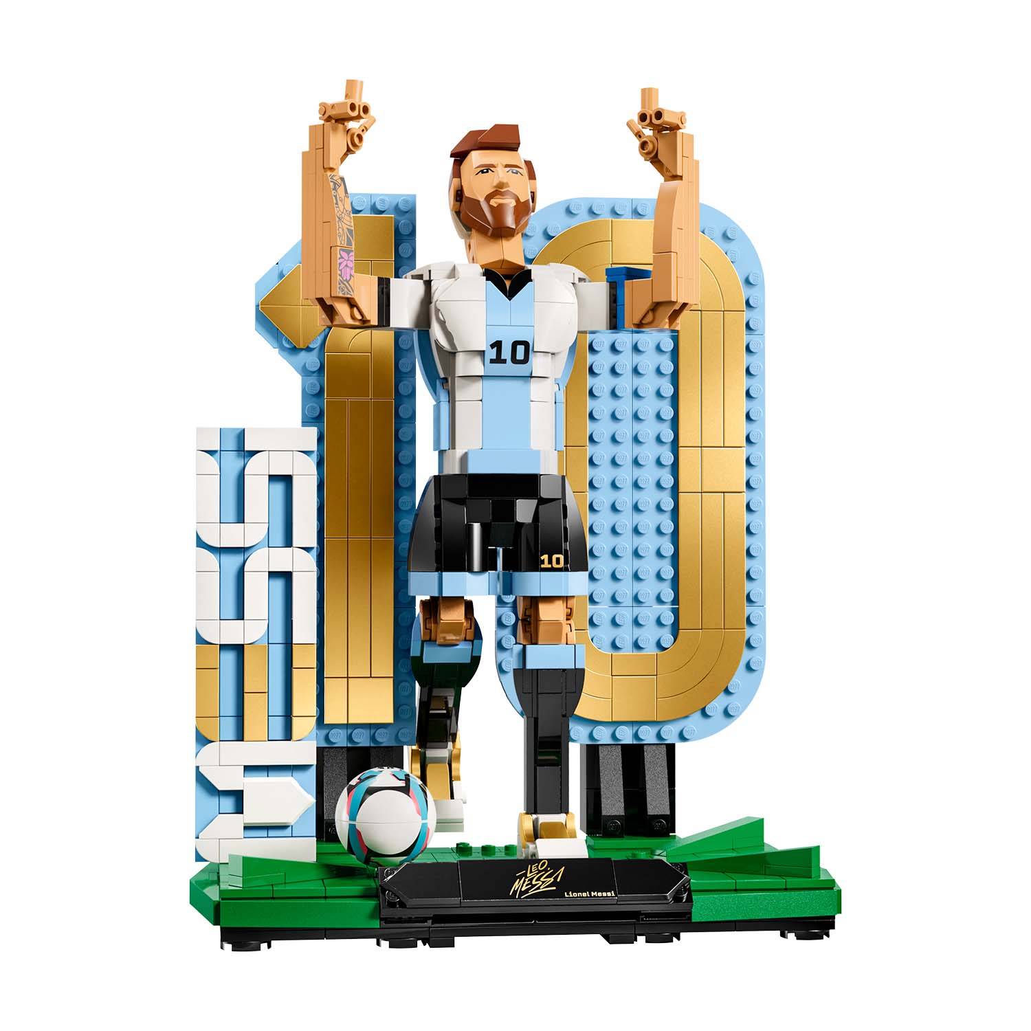 LEGO® Set 43015 Lionel Messi – Fußballlegende