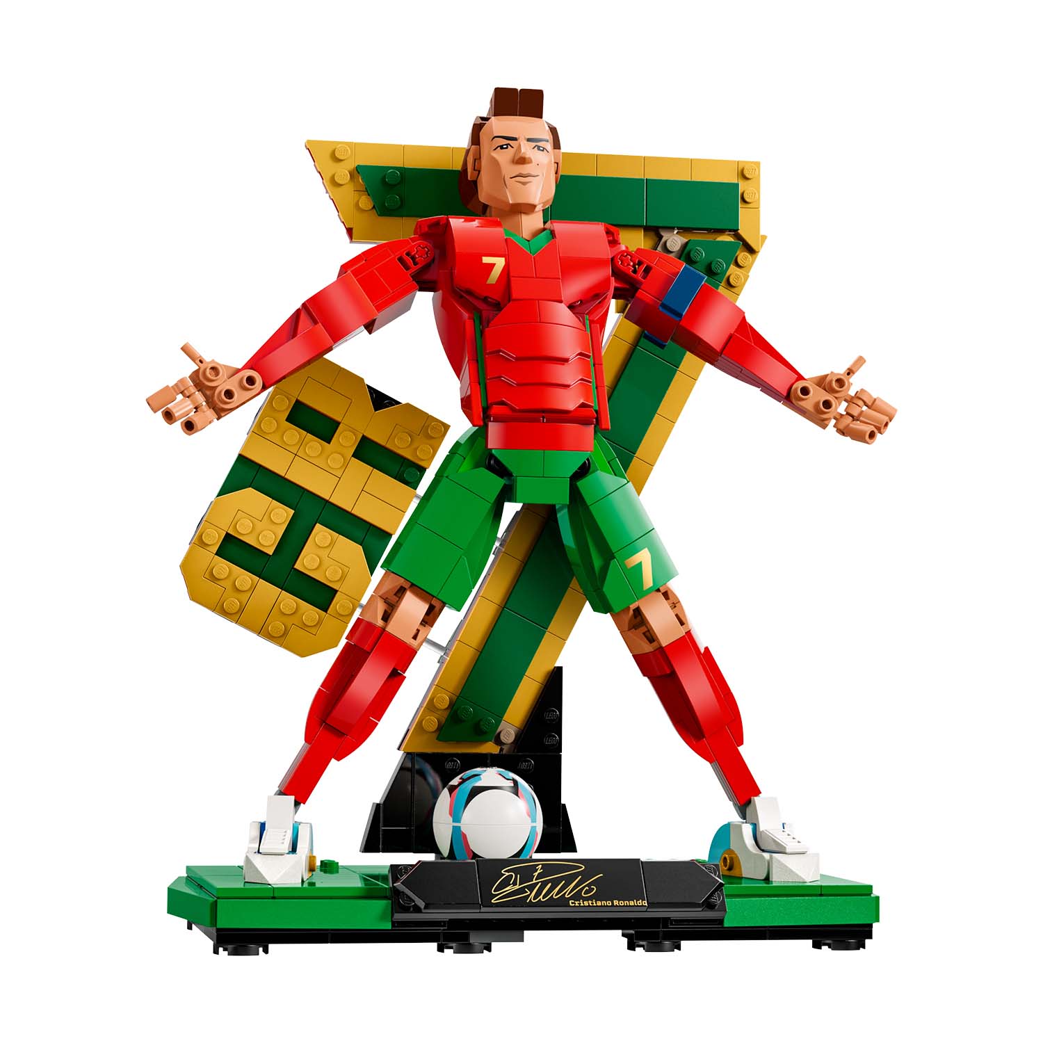 LEGO® Set 43016 Cristiano Ronaldo – Fußballlegende