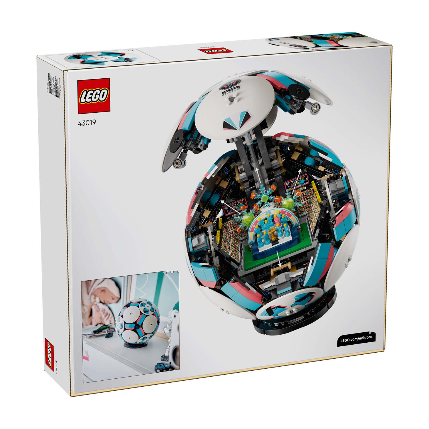 LEGO® Set 43019 Fußball