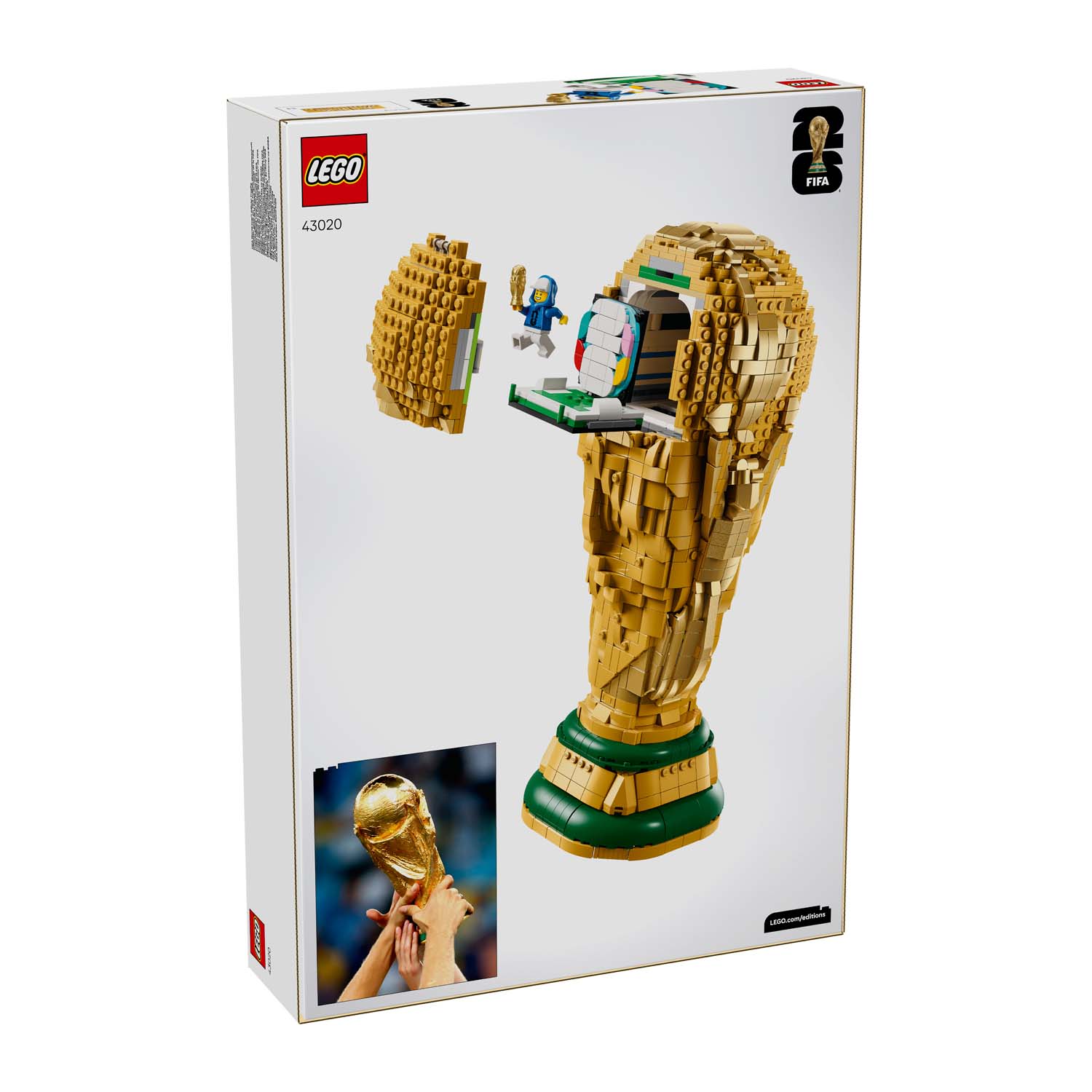 LEGO® Set 43020 Offizieller Pokal der FIFA Fußball-Weltmeisterschaft