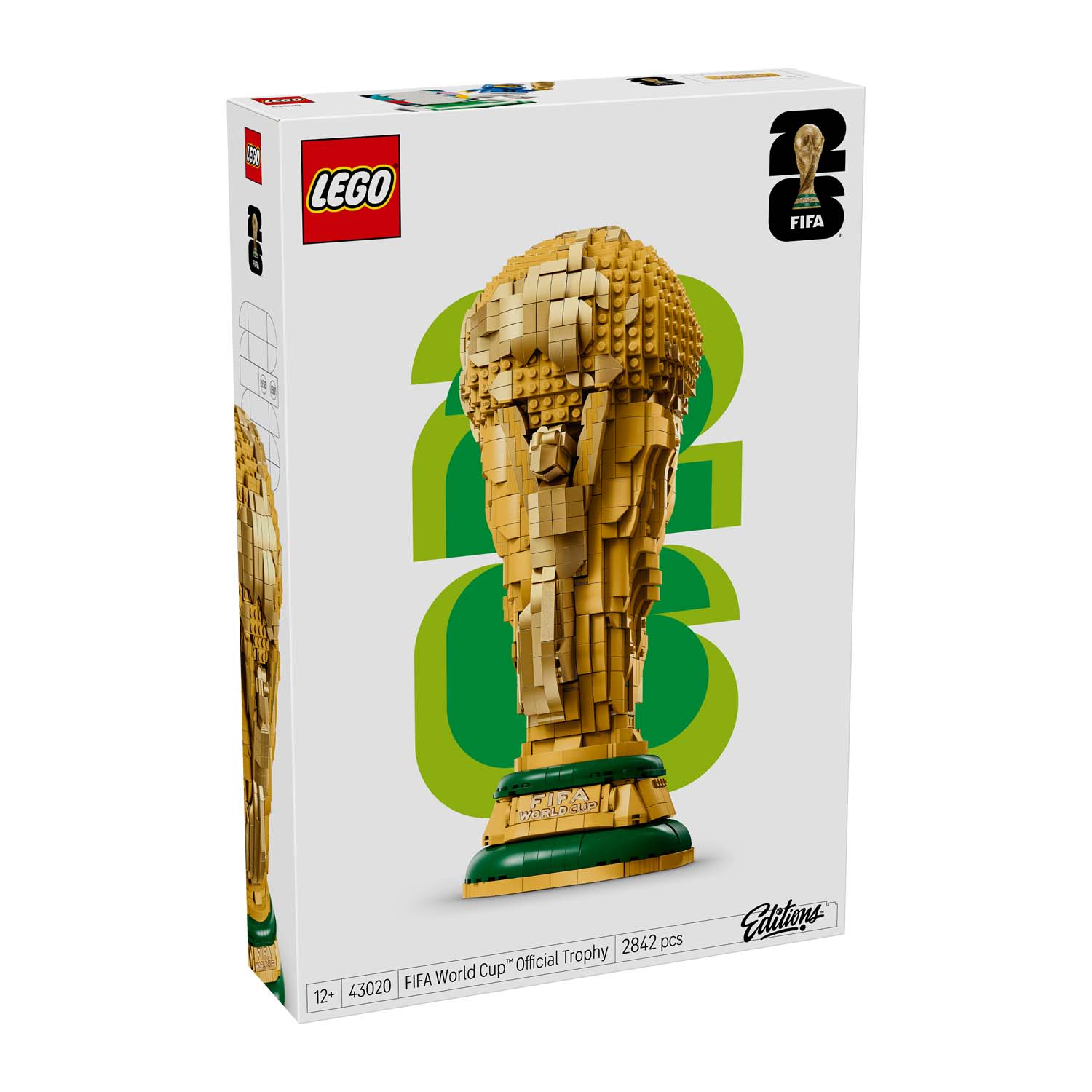 LEGO® Set 43020 Offizieller Pokal der FIFA Fußball-Weltmeisterschaft