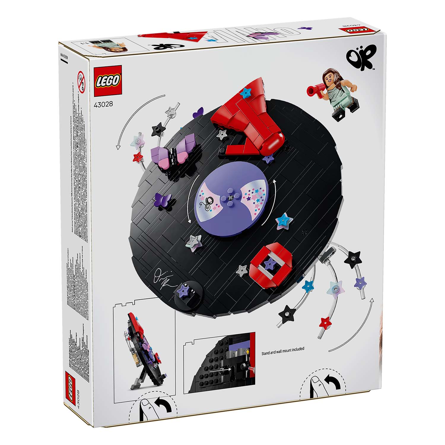 LEGO® Set 43028 Olivia Rodrigos Schallplatte