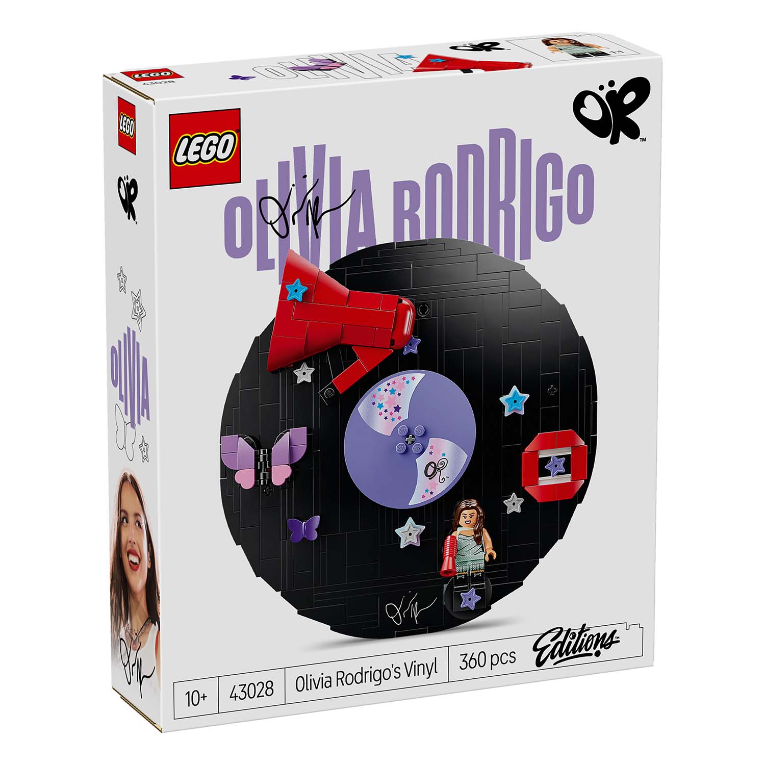 LEGO® Set 43028 Olivia Rodrigos Schallplatte