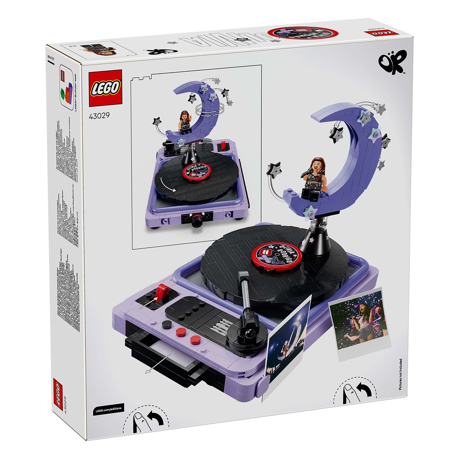 LEGO® Set 43029 Olivia Rodrigos Konzertmond