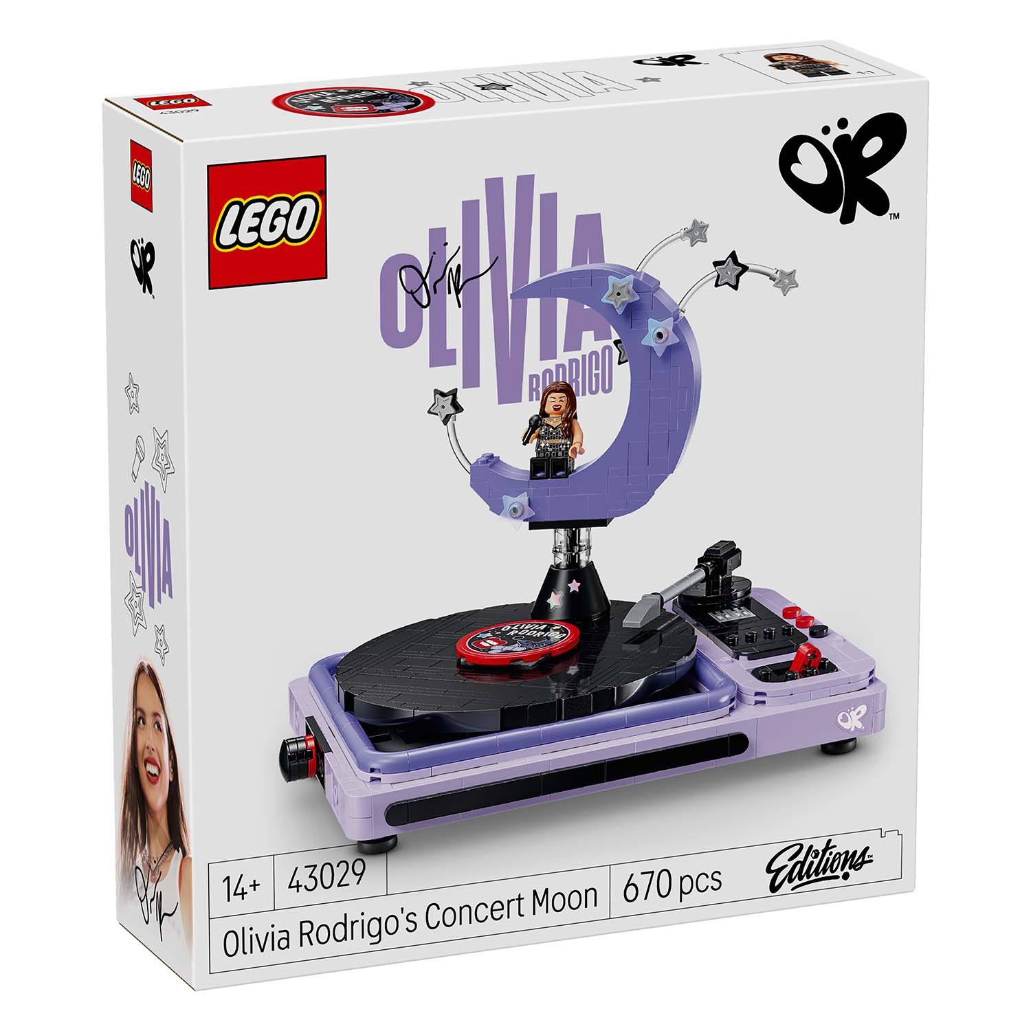 LEGO® Set 43029 Olivia Rodrigos Konzertmond