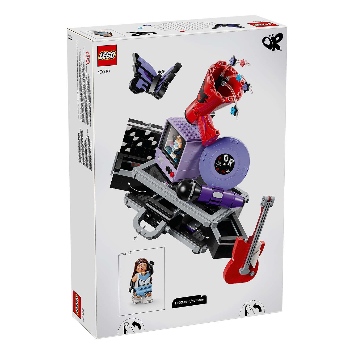 LEGO® Set 43030 Olivia Rodrigos Geheimer Koffer