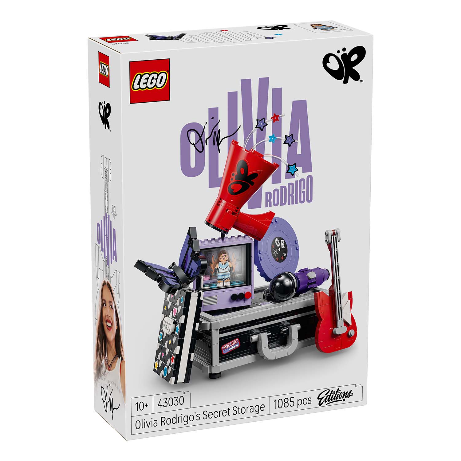 LEGO® Set 43030 Olivia Rodrigos Geheimer Koffer