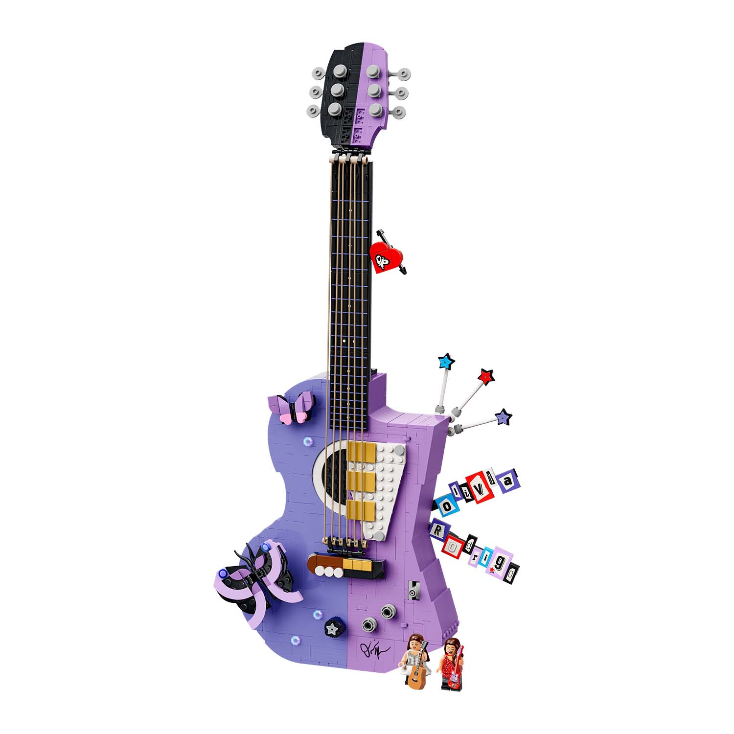 LEGO® Set 43031 Olivia Rodrigos Gitarre