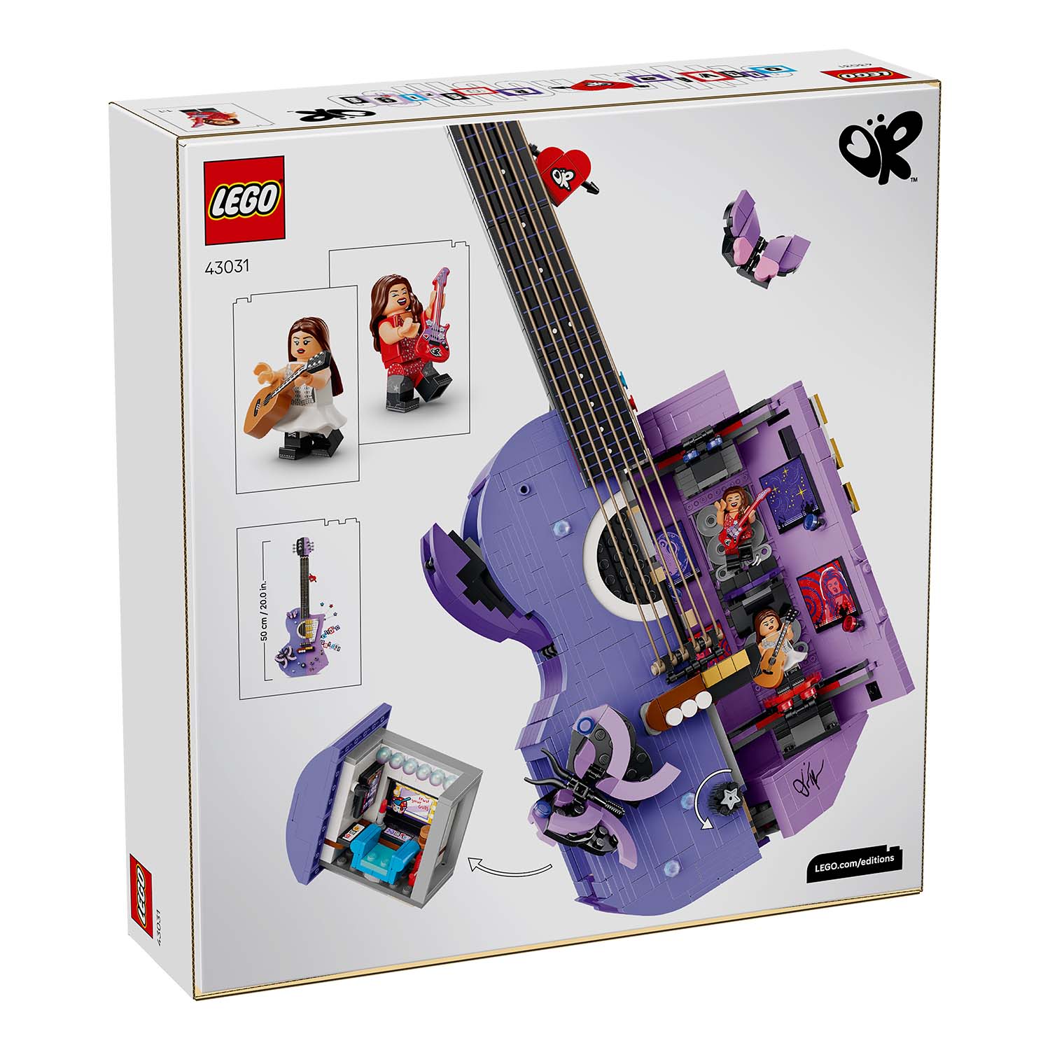 LEGO® Set 43031 Olivia Rodrigos Gitarre