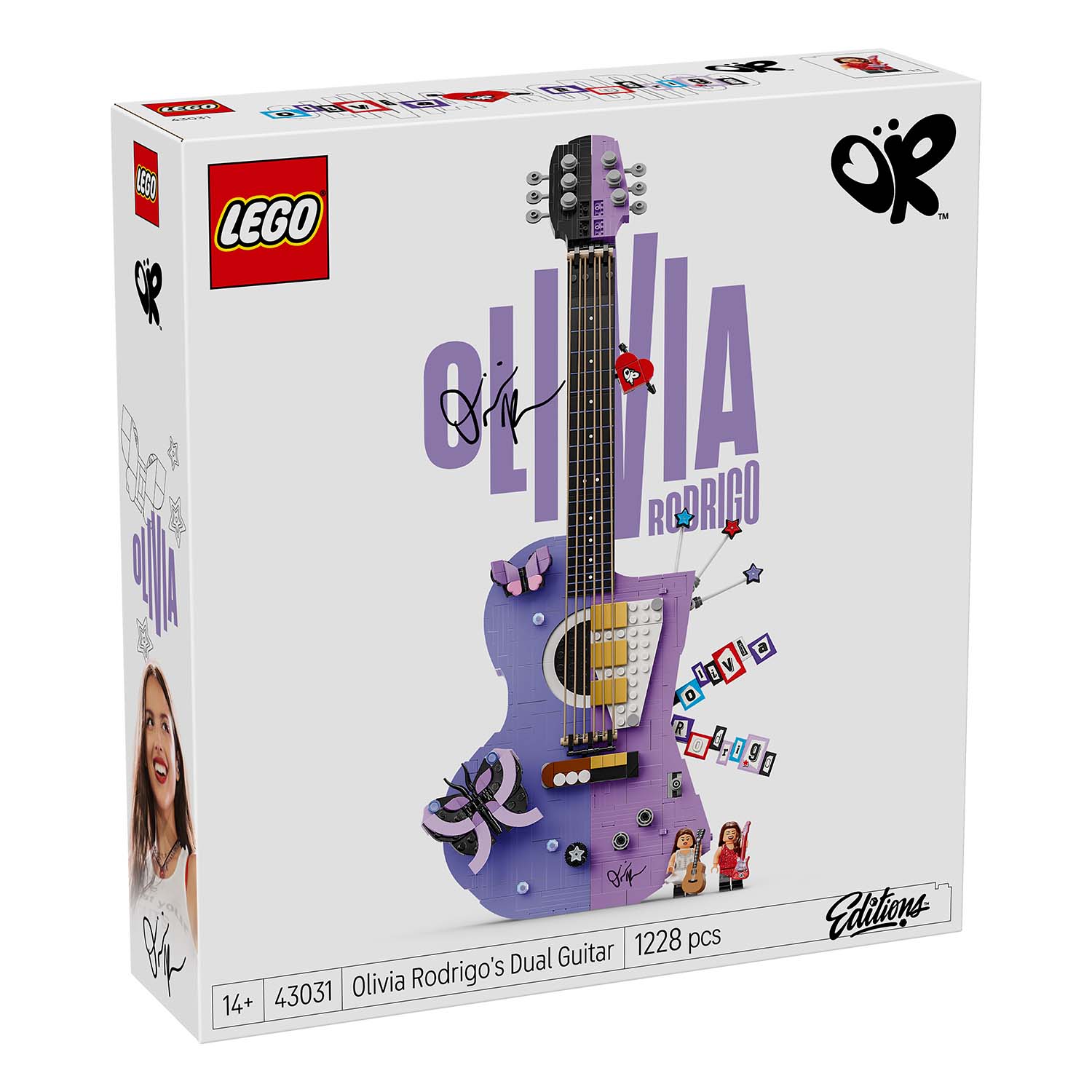 LEGO® Set 43031 Olivia Rodrigos Gitarre