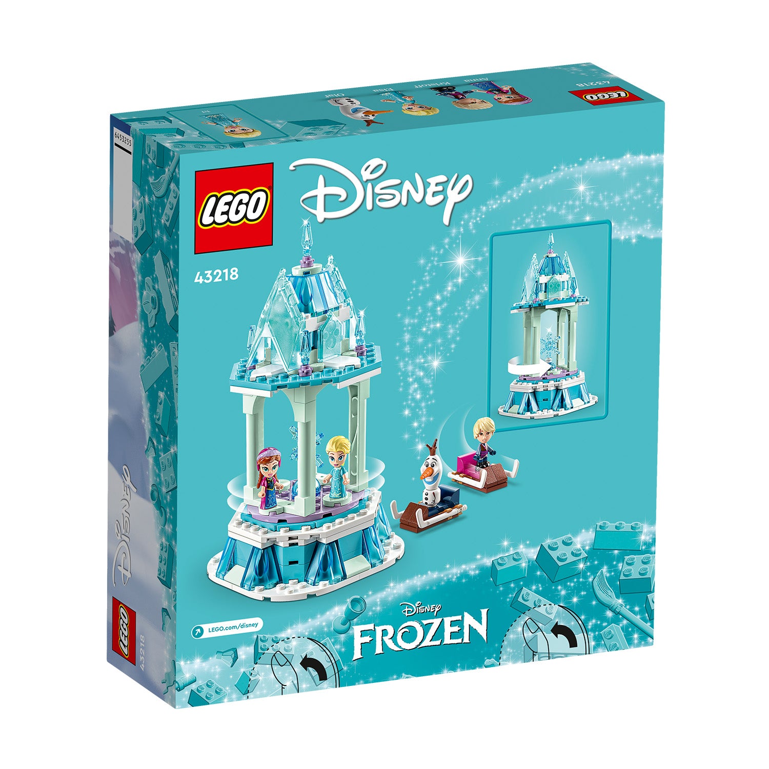 LEGO® Set 43218 Annas und Elsas magisches Karussell