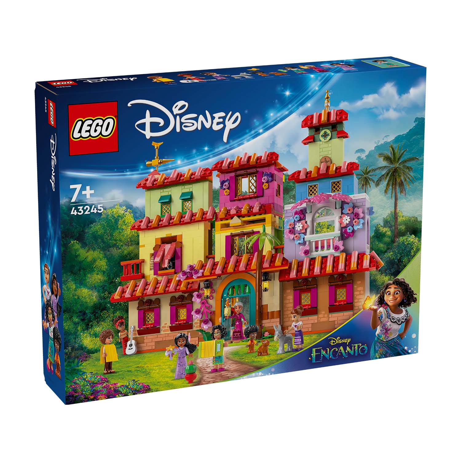 LEGO® Set 43245 Das magische Haus der Madrigals