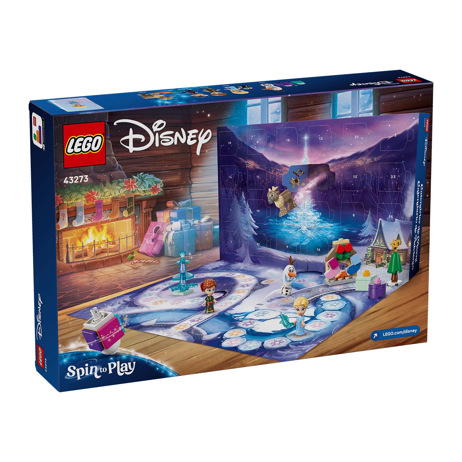 LEGO® Set 43273 Disney Adventskalender 2025