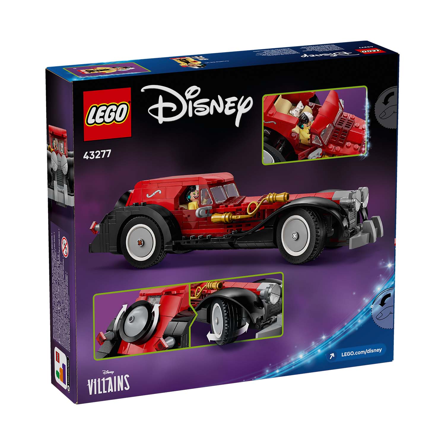 LEGO® Set 43277 Cruella de Vils Auto