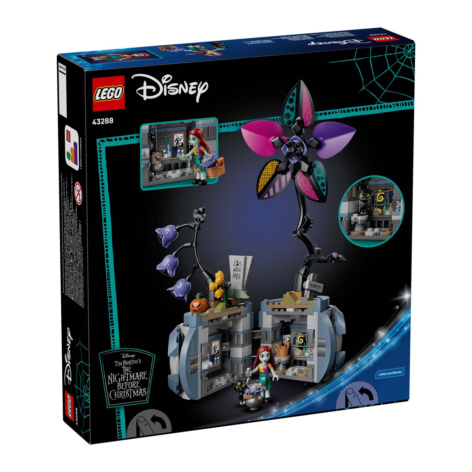 LEGO® Set 43288 Sallys Blumentopf