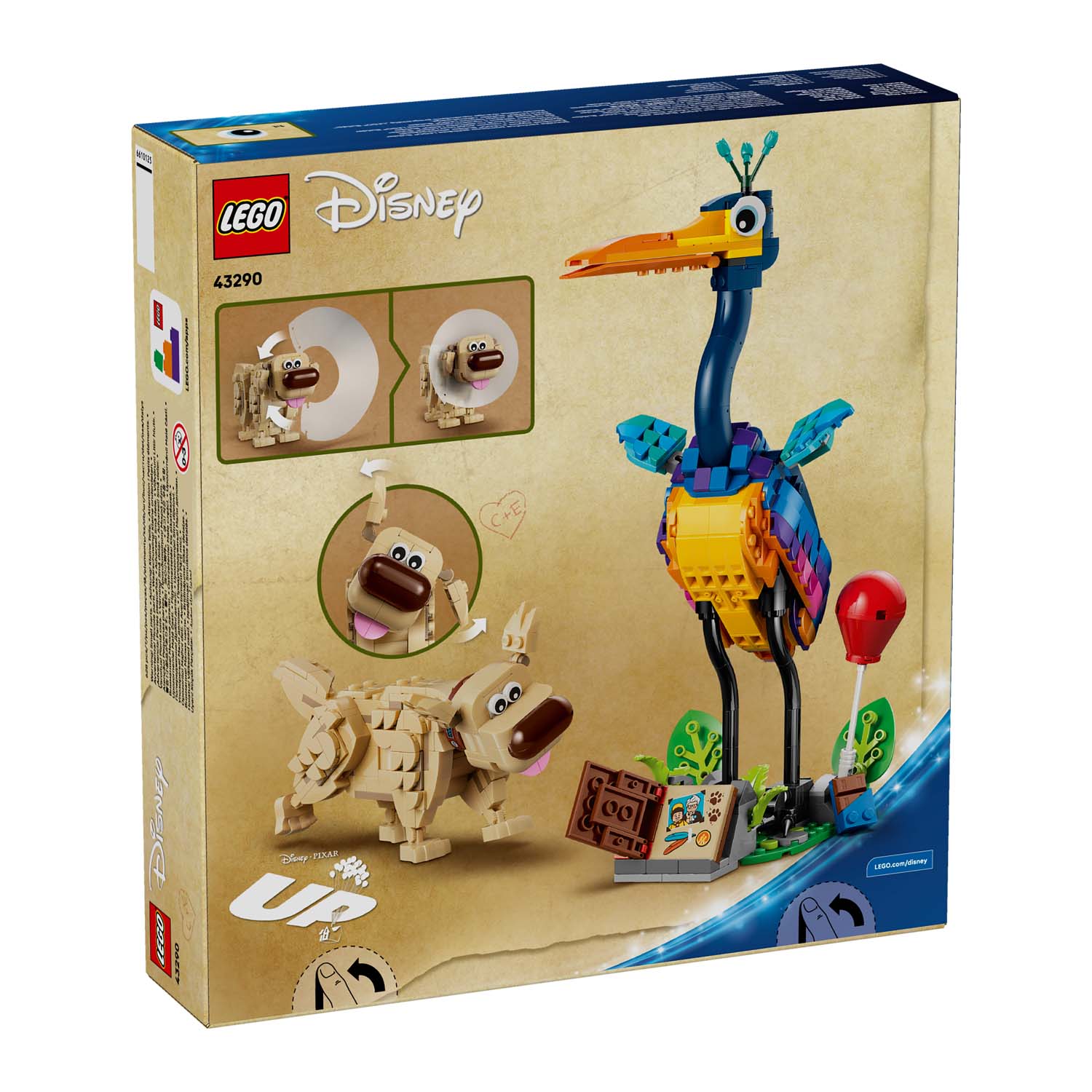 LEGO® Set 43290 Kevin und Dug