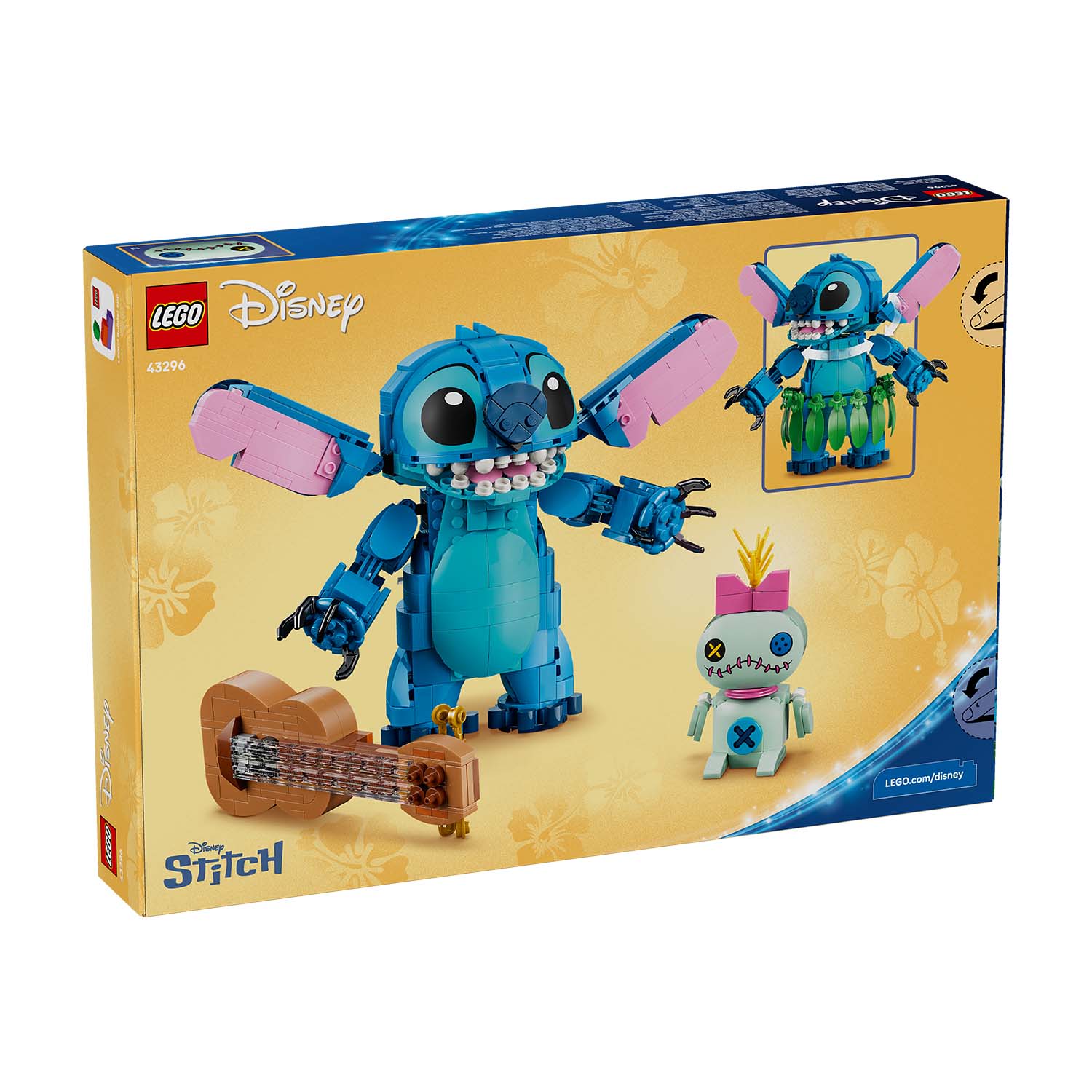 43296 Stitch und Scrump