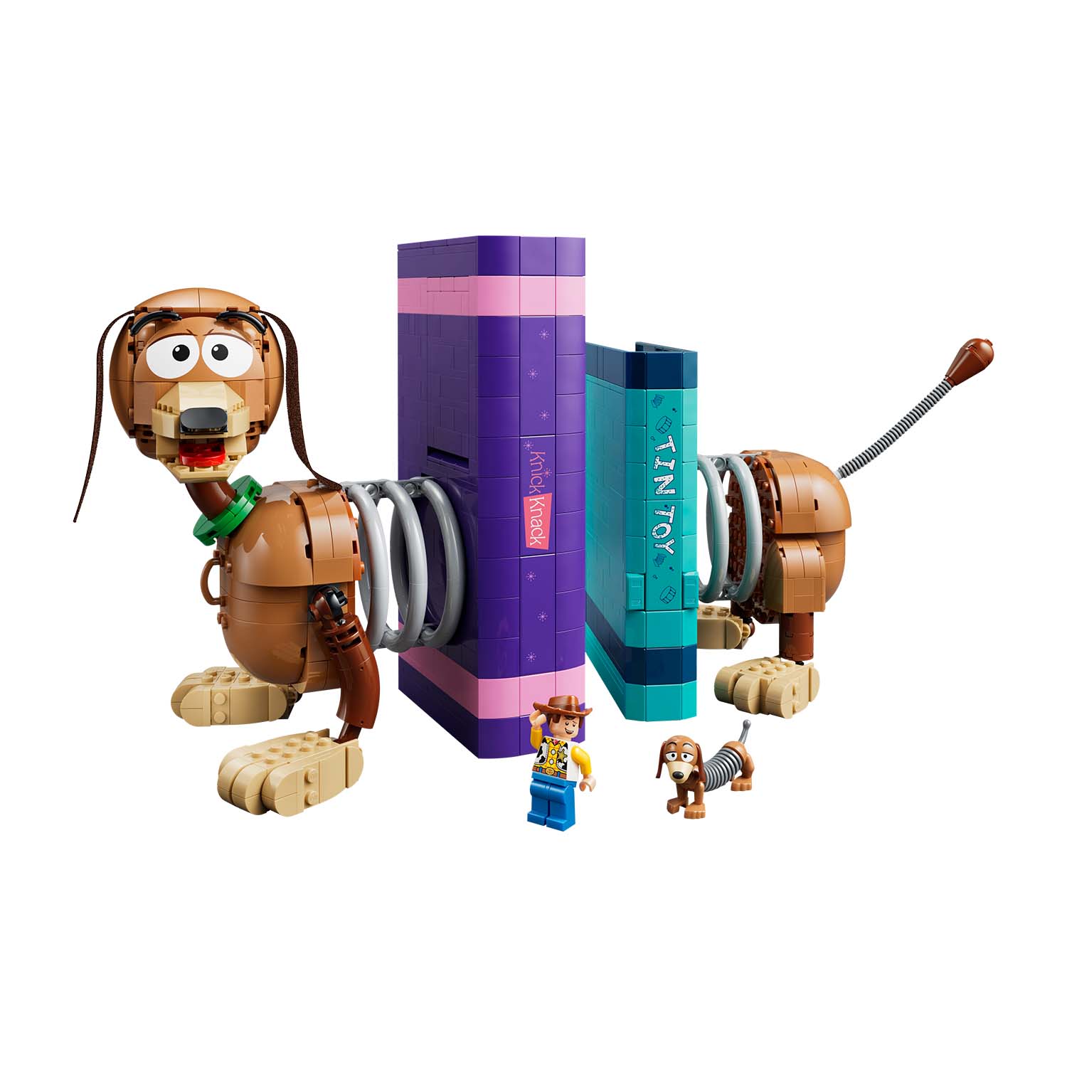 LEGO® Set 43301 Toy Story: Slinky-Buchstützen