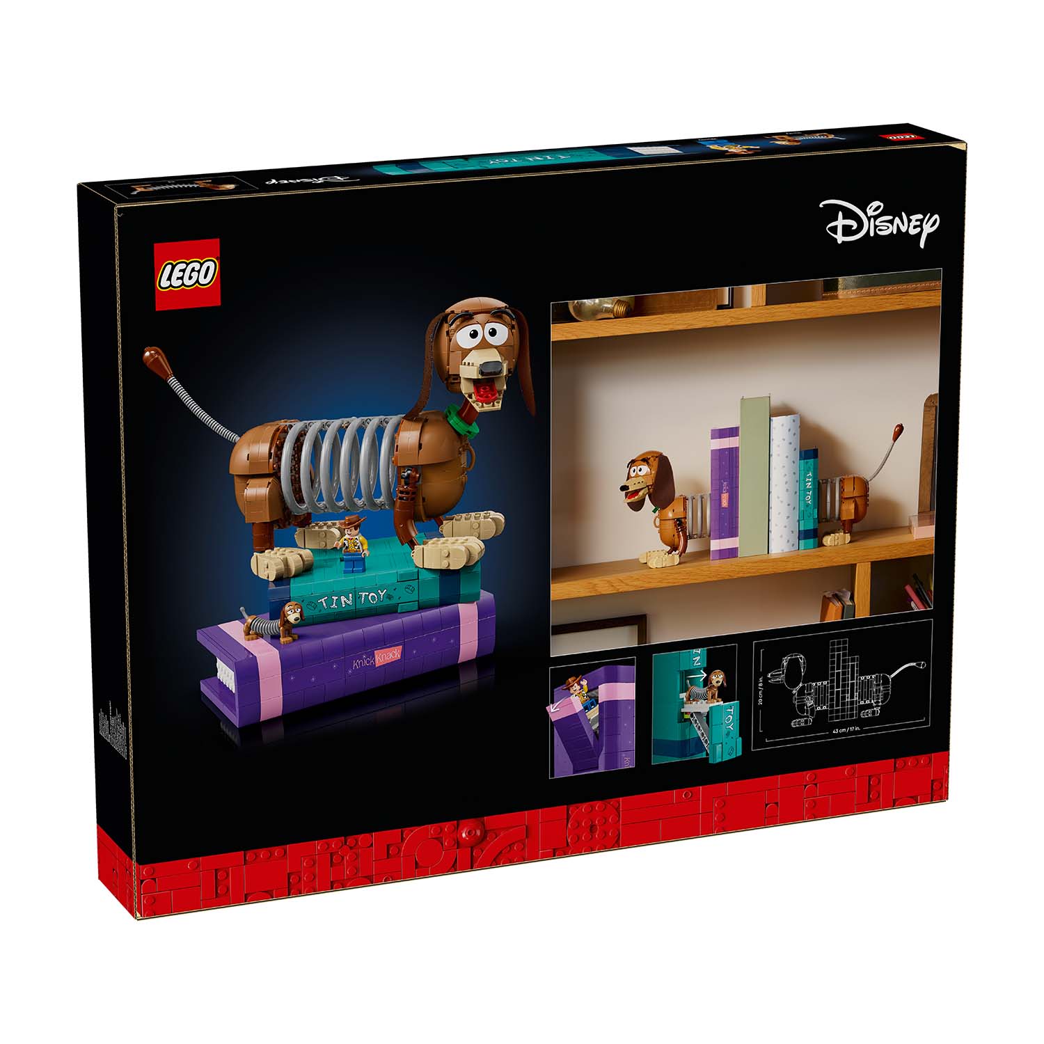 LEGO® Set 43301 Toy Story: Slinky-Buchstützen