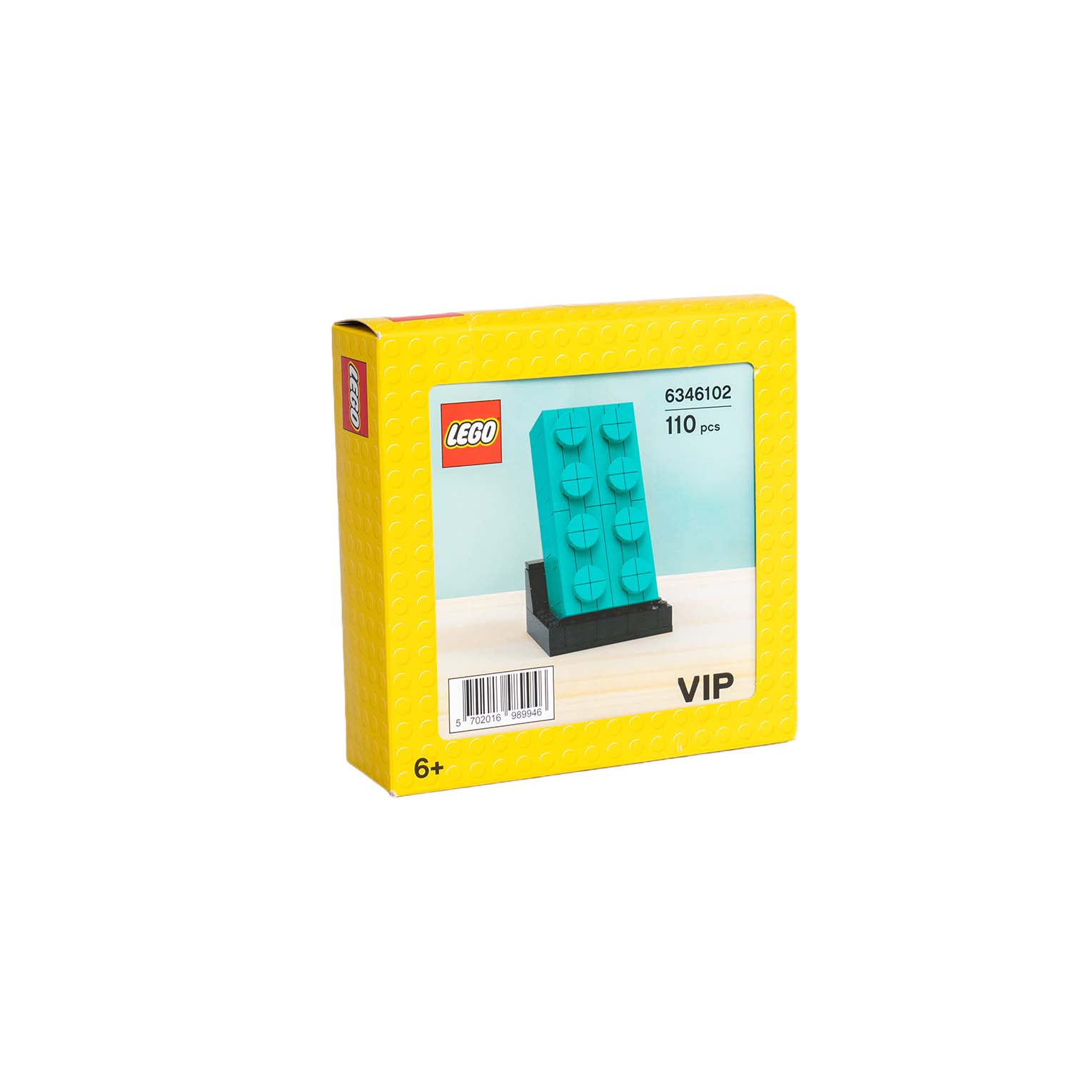 LEGO® Set 5006291 2x4 Teal Brick