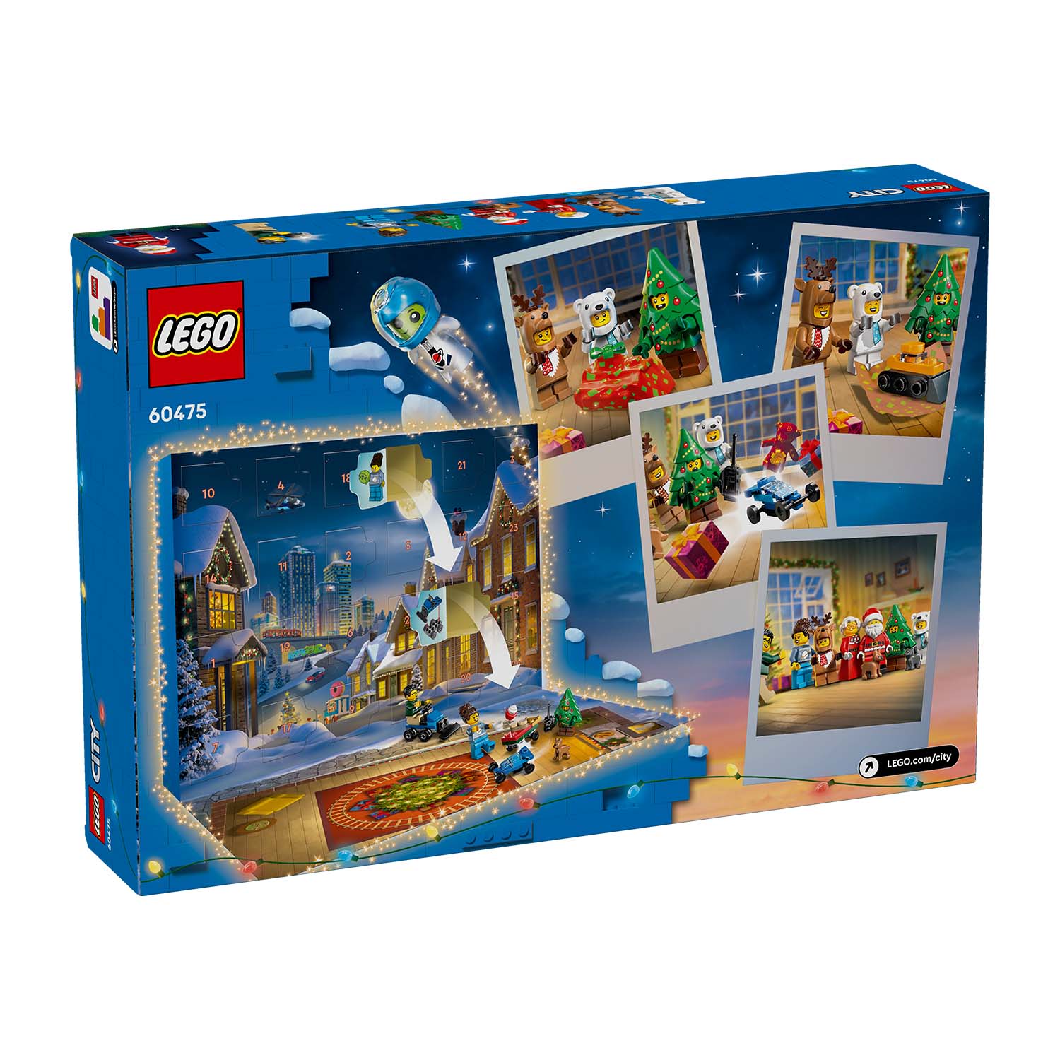LEGO® Set 60475 City Adventskalender 2025