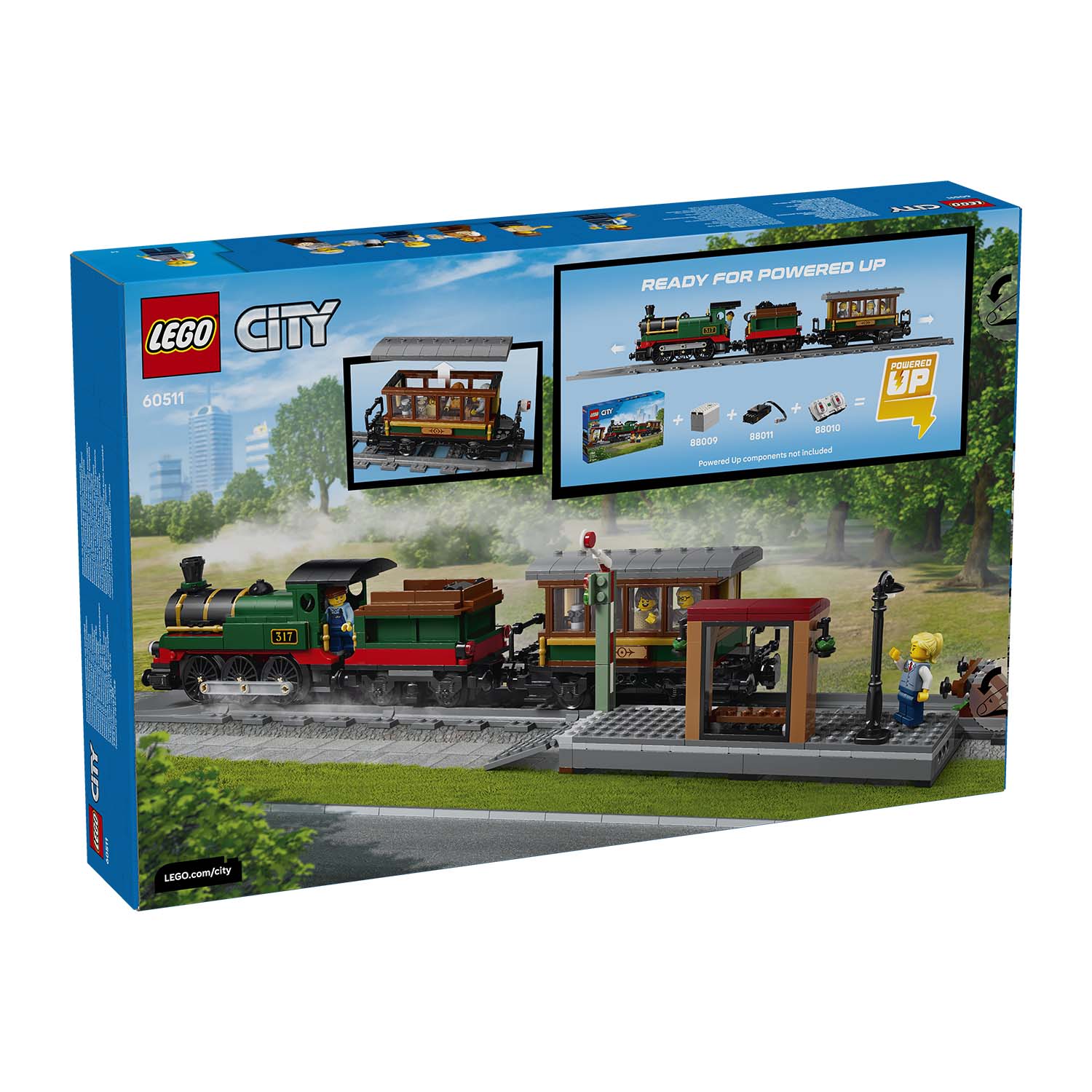 60511 Klassischer Dampfzug