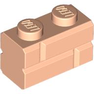 Profile Brick 1x2 Single Gro.
