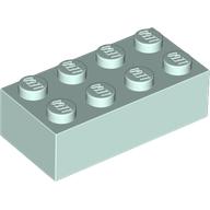 LEGO® Einzelstein Brick 2x4 Aqua
