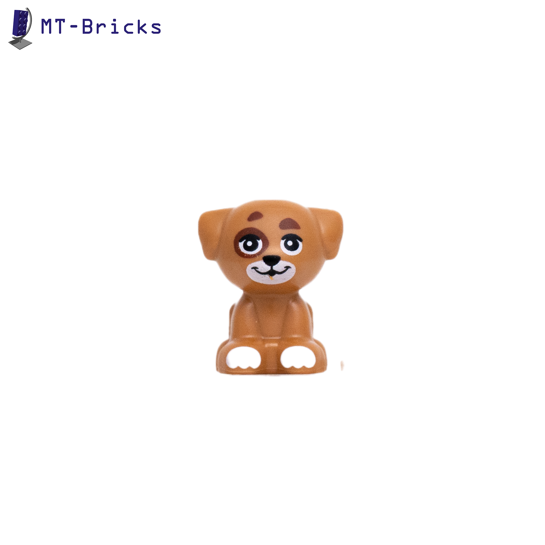 Hundewelpe Medium Nougat, Friends Style - 69901pb08