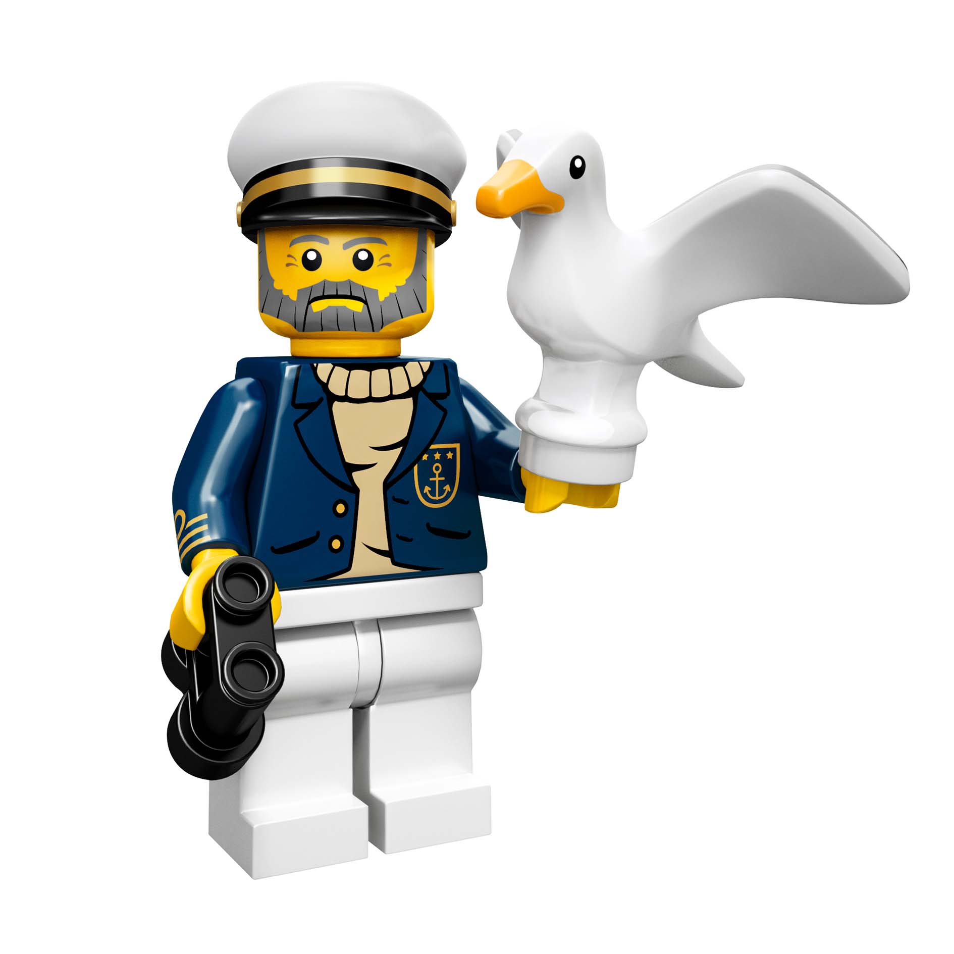 LEGO® Minifigur Sea Captain - col10-10