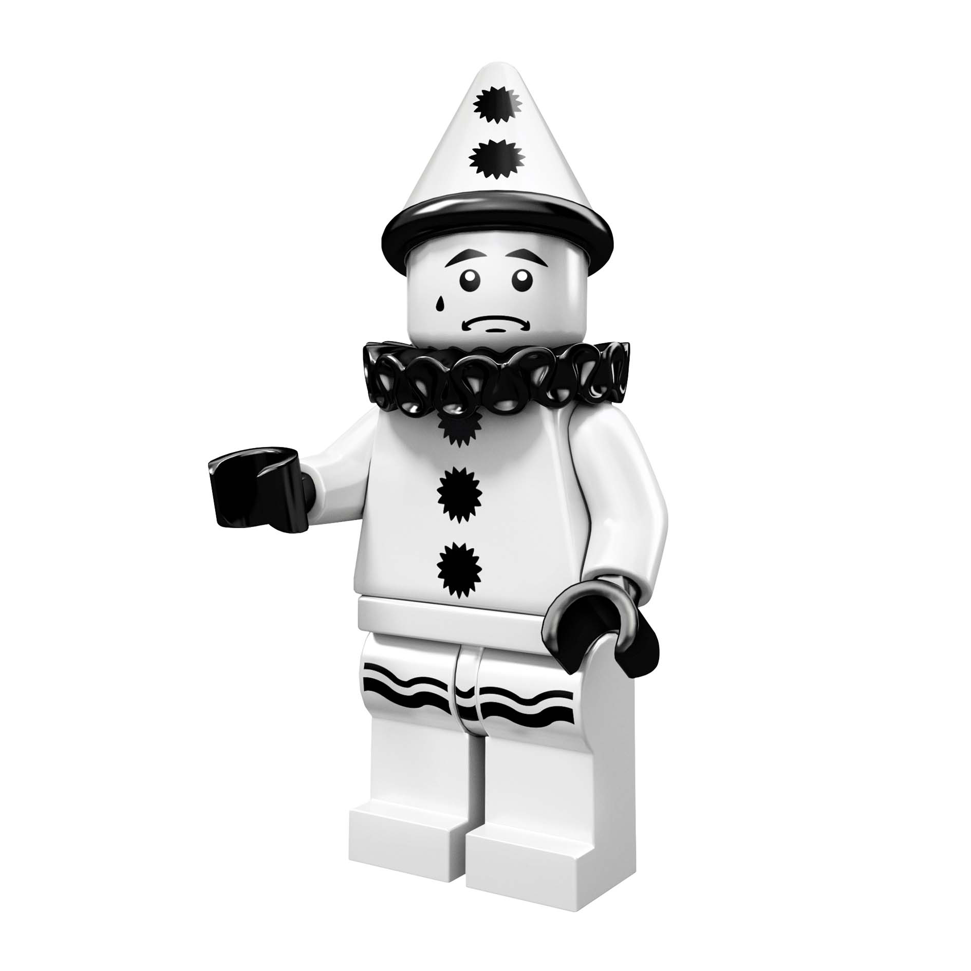 LEGO® Minifigur Sad Clown - col10-11