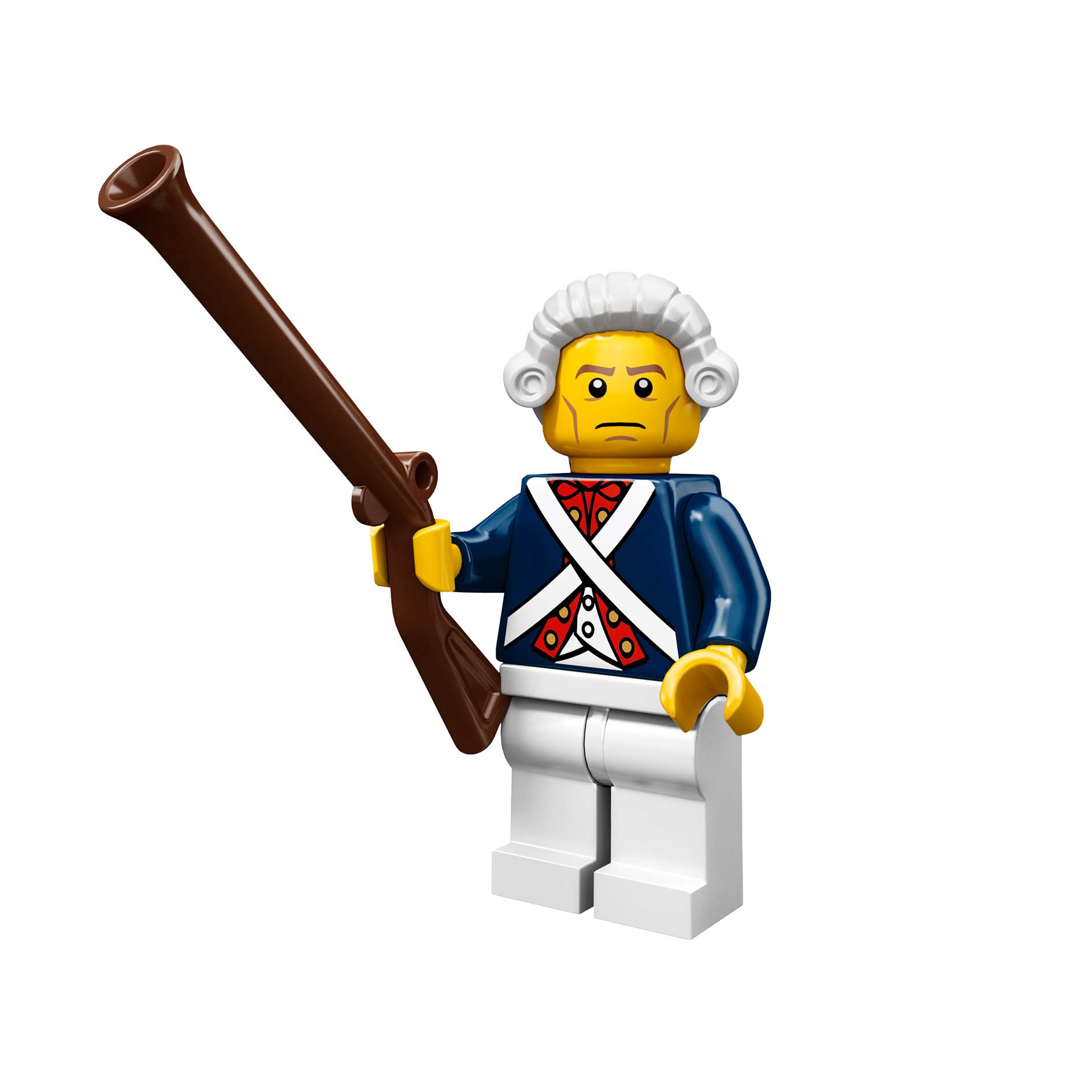 LEGO® Minifigur Revolutionary Soldier - col10-12